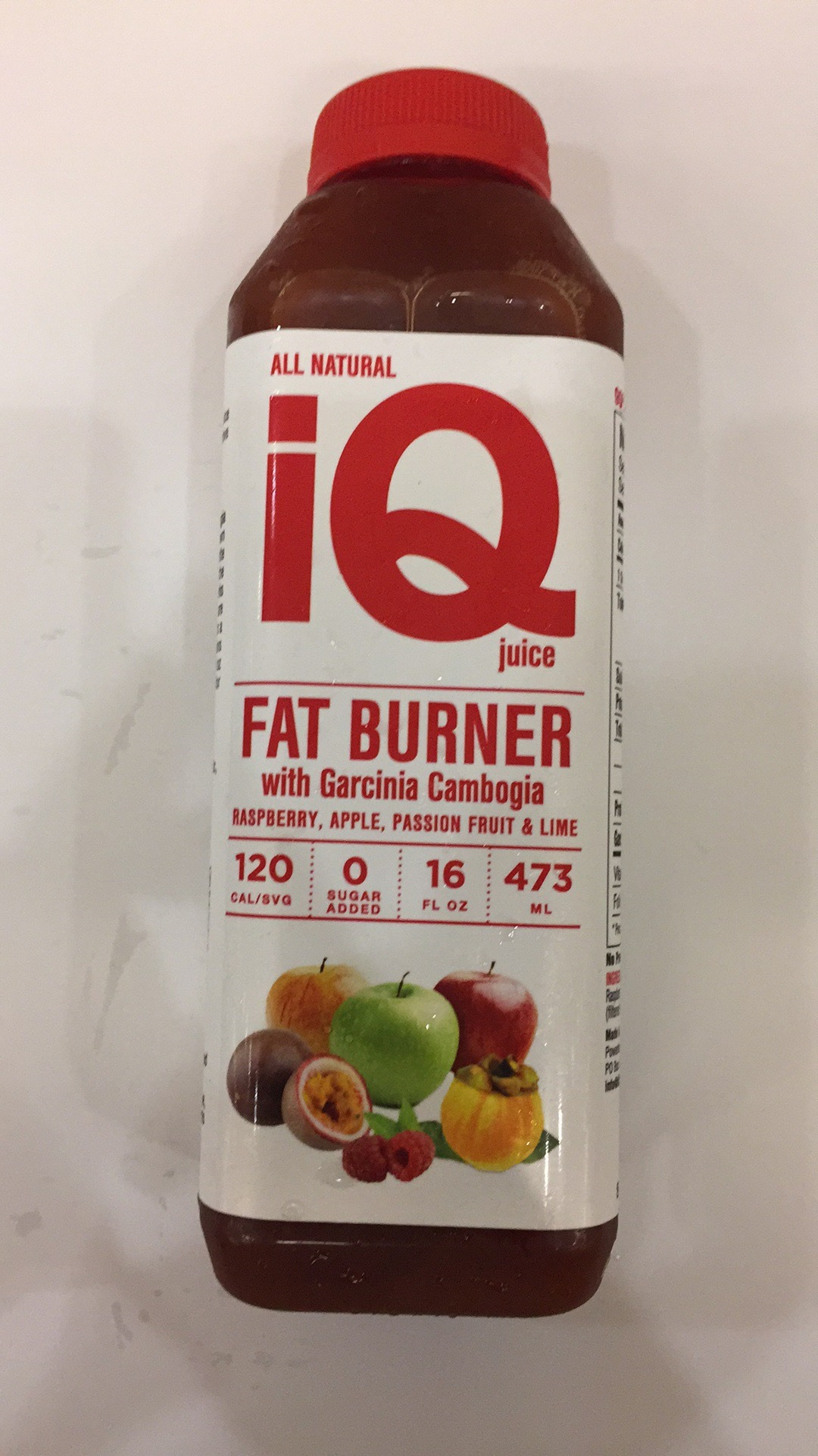 Garcinia cambogia natural liquid juice blend